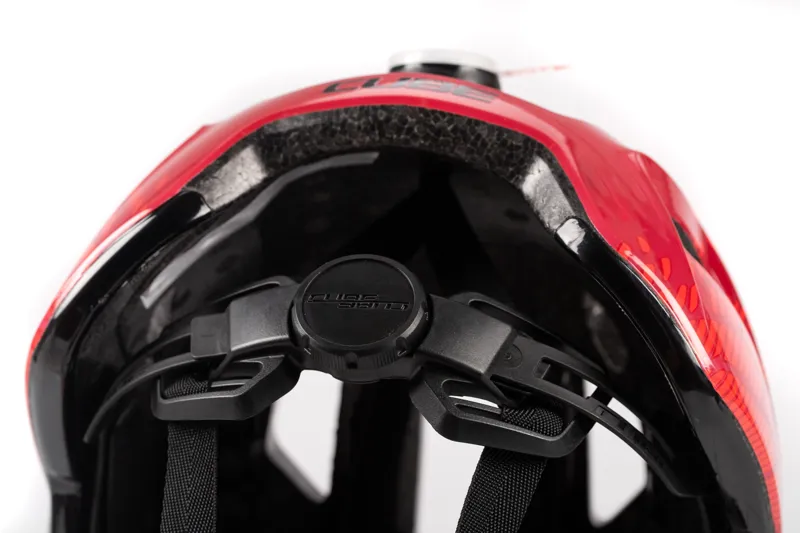 Cube Ant Youth Helmet in Red-4